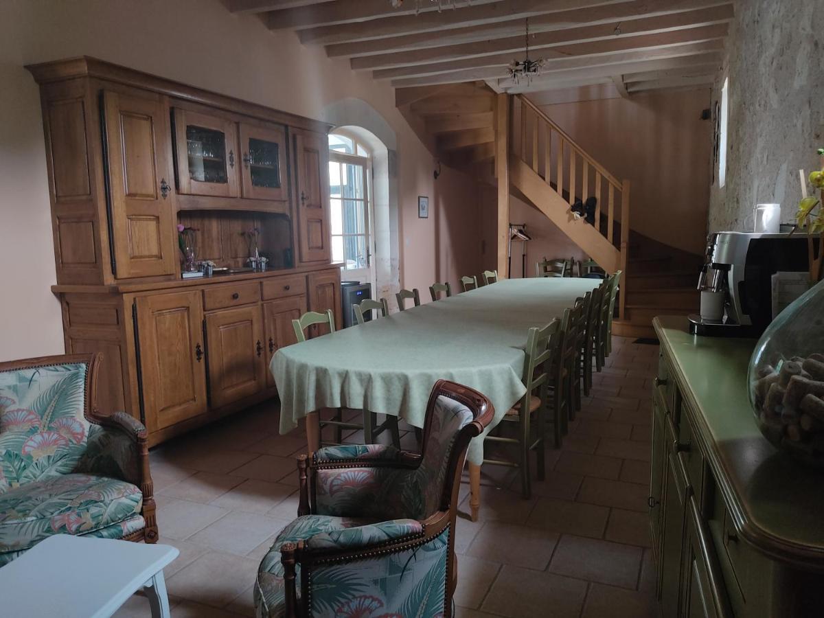 La Varenne Monthou-sur-Cher Exterior photo